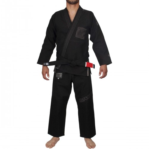 кимоно Гипнотик THE STANDARD BJJ GI Black 
