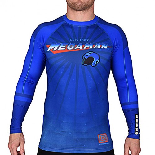 рашгард hypnotik X MEGA MAN RASHGUARD