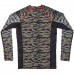 купить рашгард гипнотик GEO TIGER LONG SLEEVE RASHGUARD 