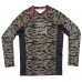 купить рашгард гипнотик GEO TIGER LONG SLEEVE RASHGUARD 