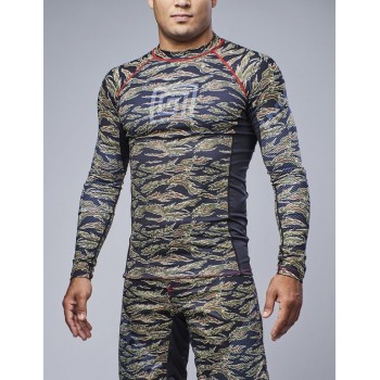 купить рашгард гипнотик GEO TIGER LONG SLEEVE RASHGUARD 
