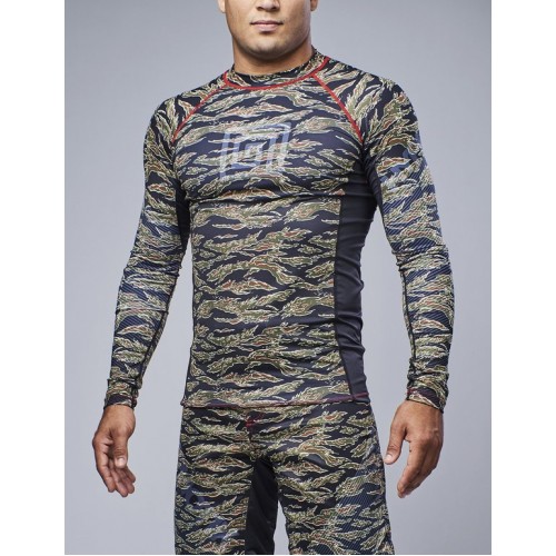 рашгард гипнотик GEO TIGER LONG SLEEVE RASHGUARD