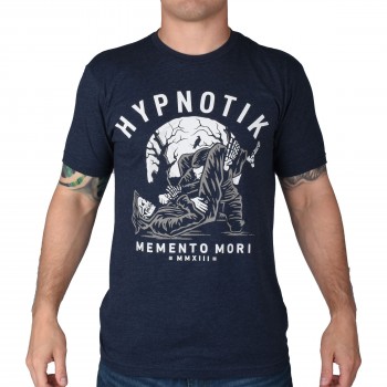 купить футболку гипнотик MEMENTO MORI SHIRT navy