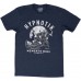 купить футболку гипнотик MEMENTO MORI SHIRT navy